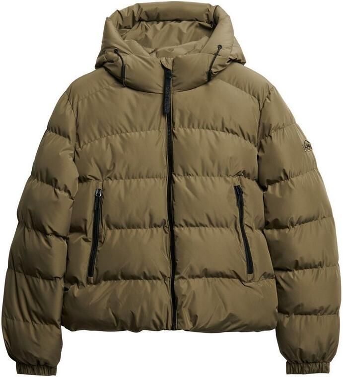 Superdry Gewatteerde jas HOODED SPORTS PUFFER JACKET - Foto 9
