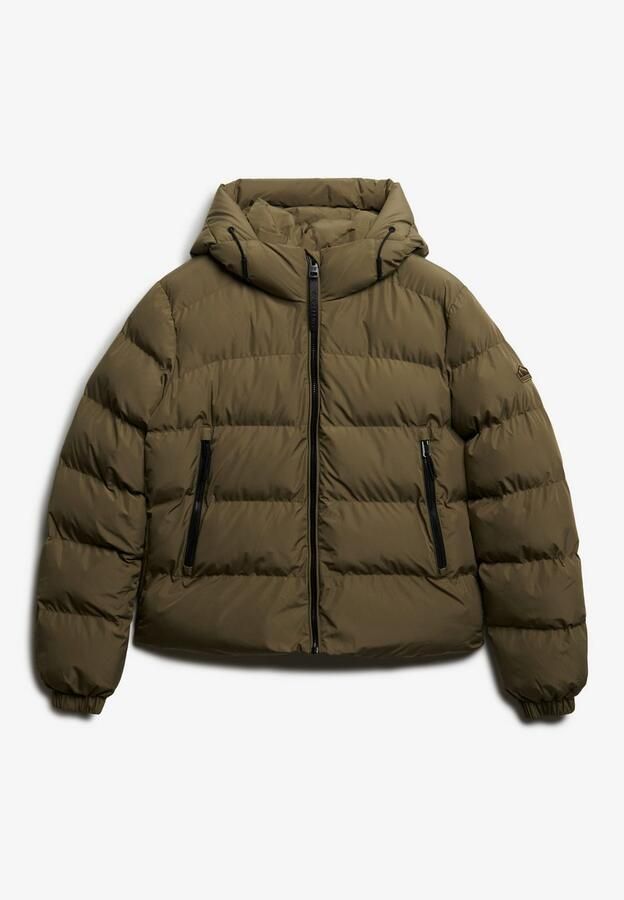 Superdry Gewatteerde jas HOODED SPORTS PUFFER JACKET - Foto 7