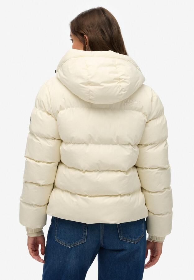 Superdry Gewatteerde jas HOODED SPORTS PUFFER JACKET - Foto 7