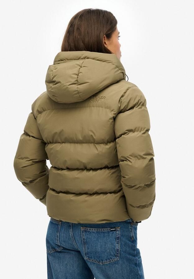 Superdry Gewatteerde jas HOODED SPORTS PUFFER JACKET - Foto 8