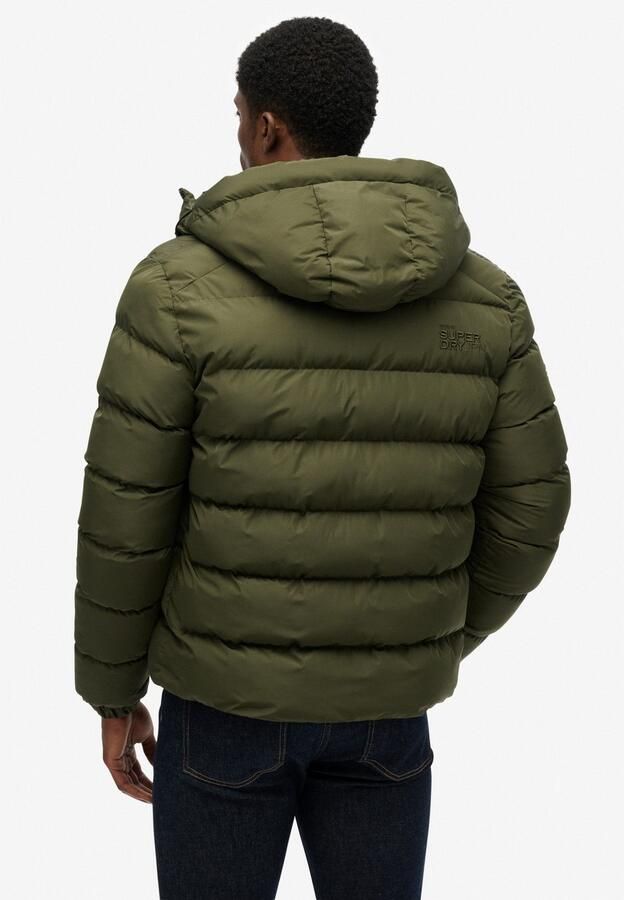 Superdry Gewatteerde jas HOODED SPORTS PUFFER JACKET - Foto 8