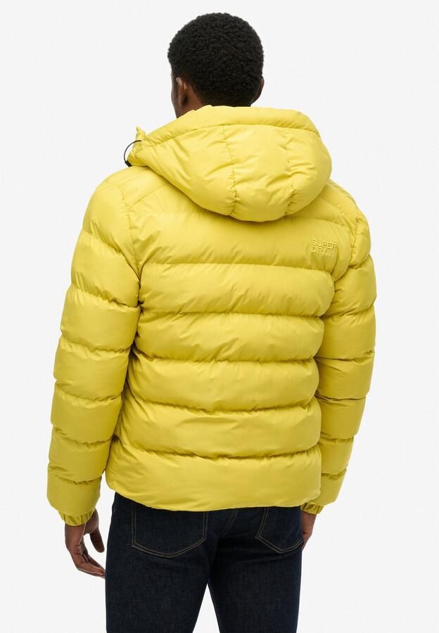 Superdry Gewatteerde jas HOODED SPORTS PUFFER JACKET - Foto 7
