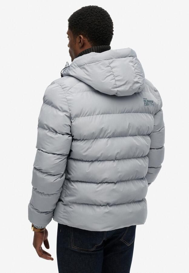 Superdry Gewatteerde jas HOODED SPORTS PUFFER JACKET - Foto 7