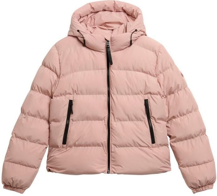 Superdry Gewatteerde jas HOODED SPORTS PUFFER JACKET - Foto 7