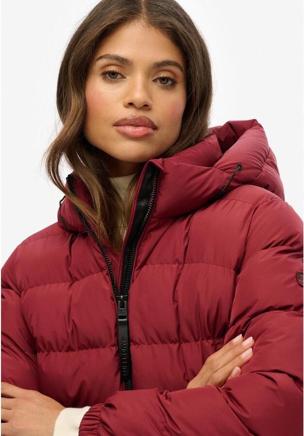 Superdry Gewatteerde jas HOODED SPORTS PUFFER JACKET