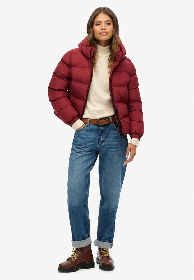 Superdry Gewatteerde jas HOODED SPORTS PUFFER JACKET - Foto 5