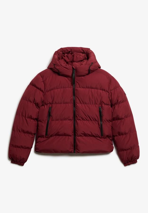 Superdry Gewatteerde jas HOODED SPORTS PUFFER JACKET - Foto 6