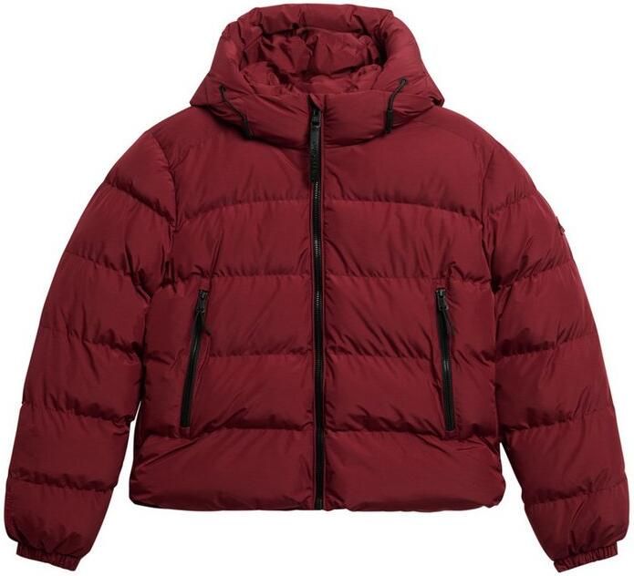 Superdry Gewatteerde jas HOODED SPORTS PUFFER JACKET - Foto 7