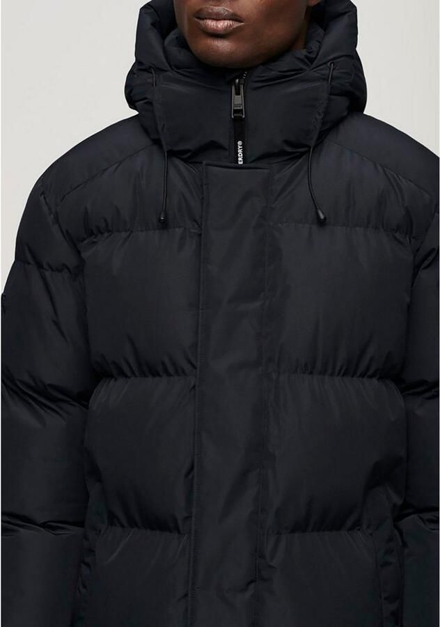 Superdry Fuji Padded Hooded Sports Puffer Mid Jas Heren - Foto 2