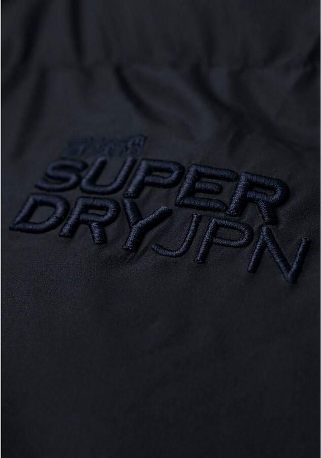 Superdry Fuji Padded Hooded Sports Puffer Mid Jas Heren - Foto 3