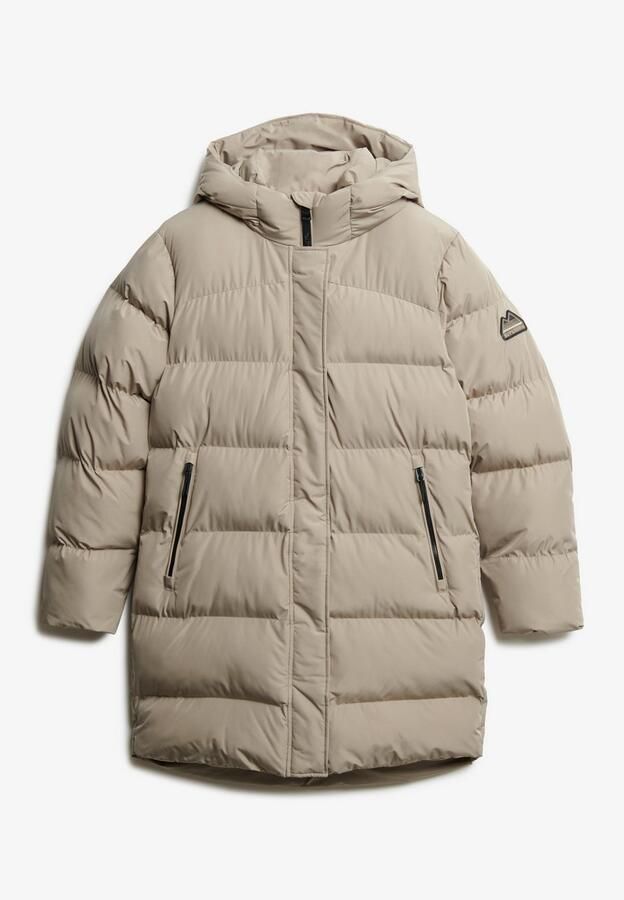 Superdry Gewatteerde jas HOODED SPORTS PUFFER MID JKT - Foto 10