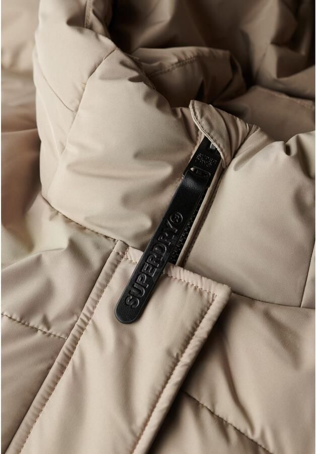 Superdry Gewatteerde jas HOODED SPORTS PUFFER MID JKT - Foto 2