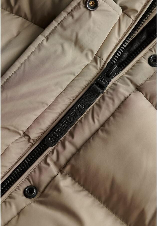 Superdry Gewatteerde jas HOODED SPORTS PUFFER MID JKT - Foto 3