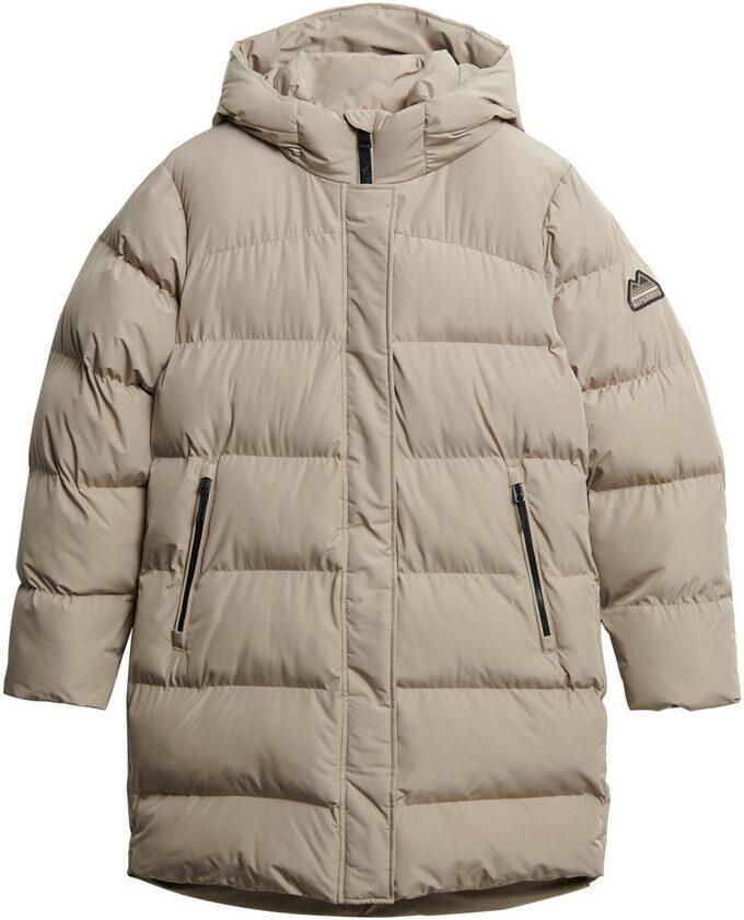 Superdry Gewatteerde jas HOODED SPORTS PUFFER MID JKT - Foto 3