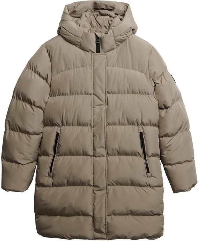 Superdry Gewatteerde jas HOODED SPORTS PUFFER MID JKT