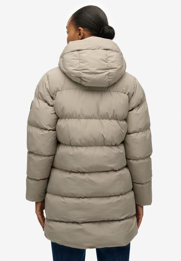 Superdry Gewatteerde jas HOODED SPORTS PUFFER MID JKT - Foto 8