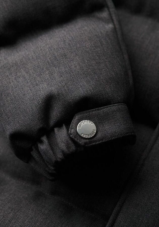 Superdry Gewatteerde jas HOODED TWEED SPORTS PUFFER JKT - Foto 3