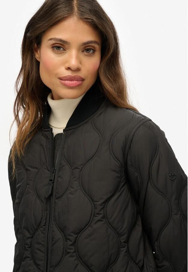 Superdry Gewatteerde jas LONG QUILTED LINER JACKET - Foto 4
