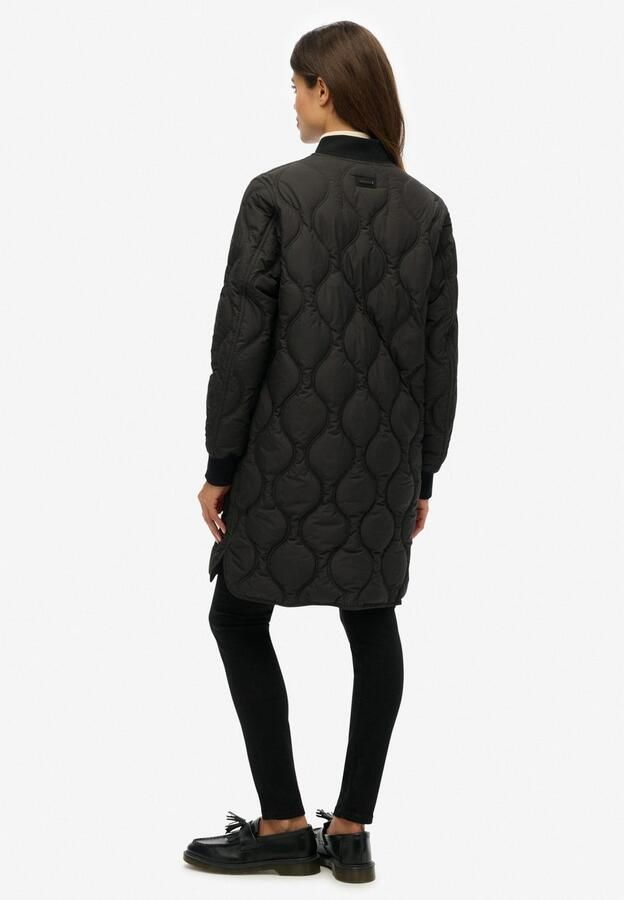Superdry Gewatteerde jas LONG QUILTED LINER JACKET - Foto 8