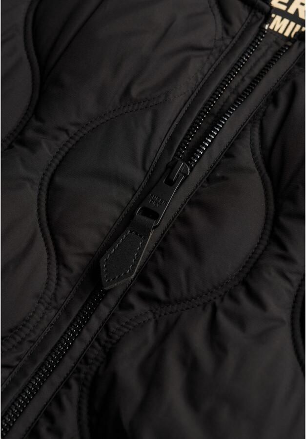 Superdry Gewatteerde jas LONG QUILTED LINER JACKET - Foto 2