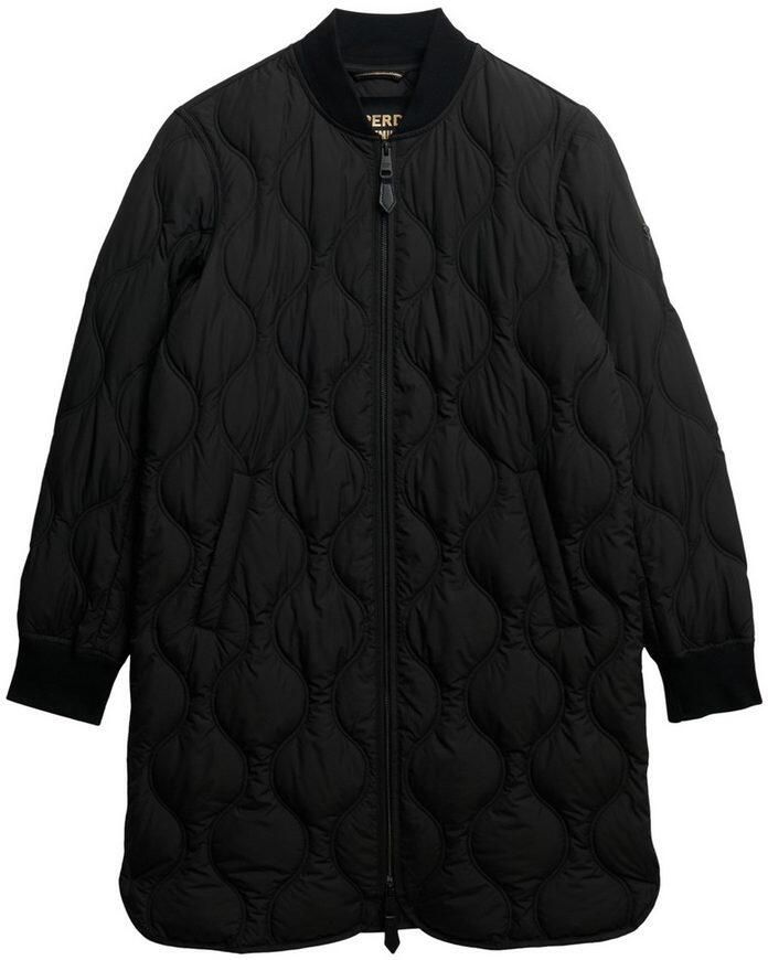 Superdry Gewatteerde jas LONG QUILTED LINER JACKET