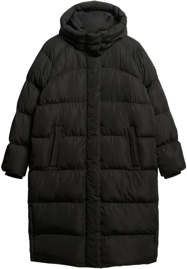 Superdry Gewatteerde jas Longline Hooded Puffer Jacket - Foto 5