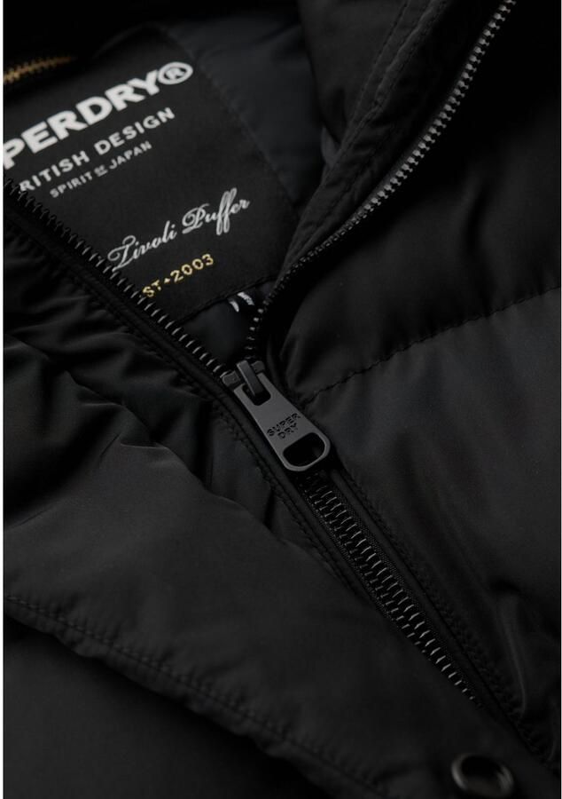 Superdry Gewatteerde jas Longline Hooded Puffer Jacket - Foto 2