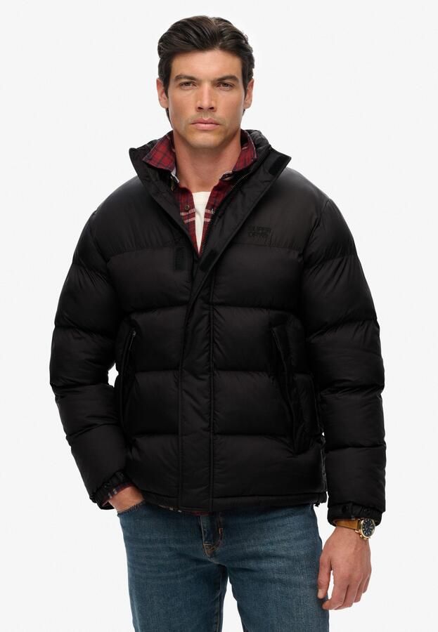 Superdry Gewatteerde jas NON HOODED TECH PADDED JKT - Foto 8