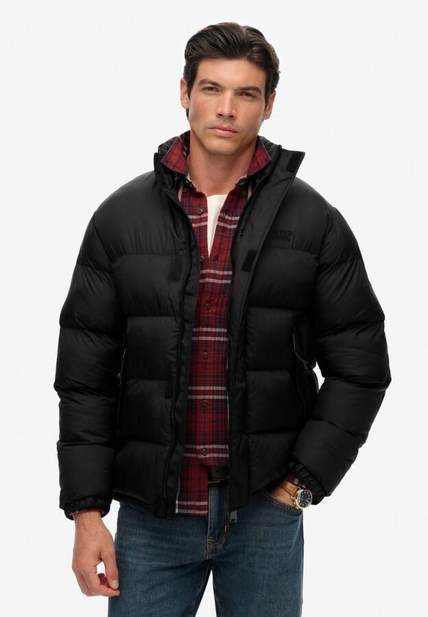 Superdry Gewatteerde jas NON HOODED TECH PADDED JKT - Foto 2