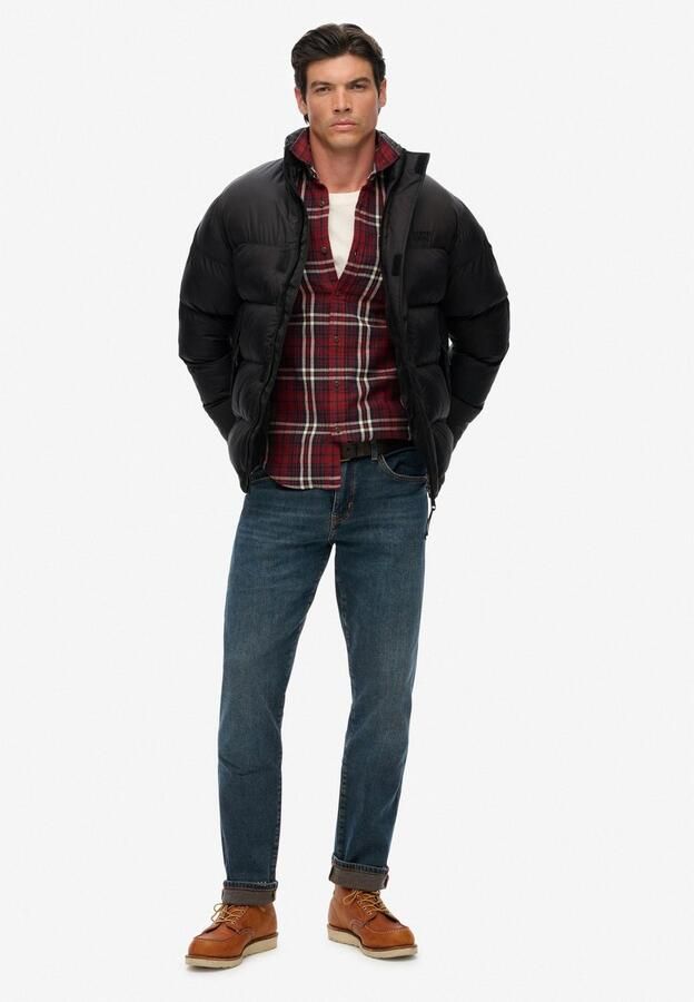 Superdry Gewatteerde jas NON HOODED TECH PADDED JKT - Foto 5
