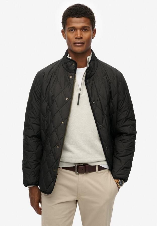 Superdry Gewatteerde jas QUILTED ESTATE JACKET - Foto 4