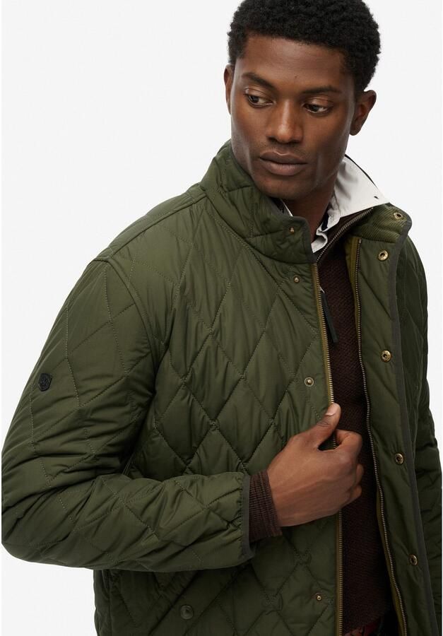 Superdry Gewatteerde jas QUILTED ESTATE JACKET - Foto 2