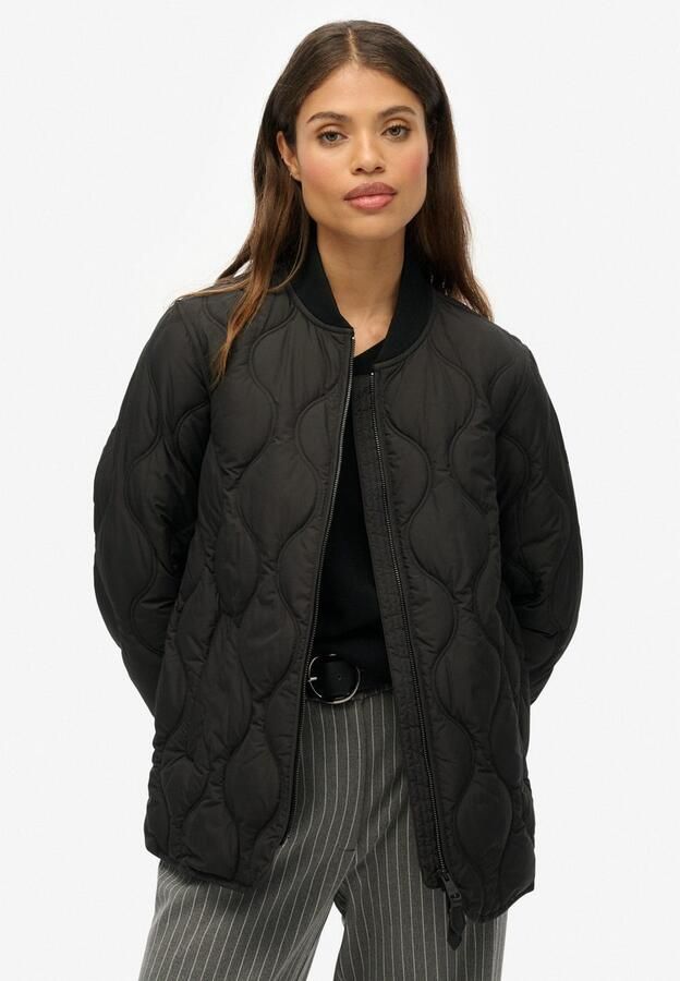 Superdry Gewatteerde jas SHORT QUILTED LINER JACKET - Foto 4