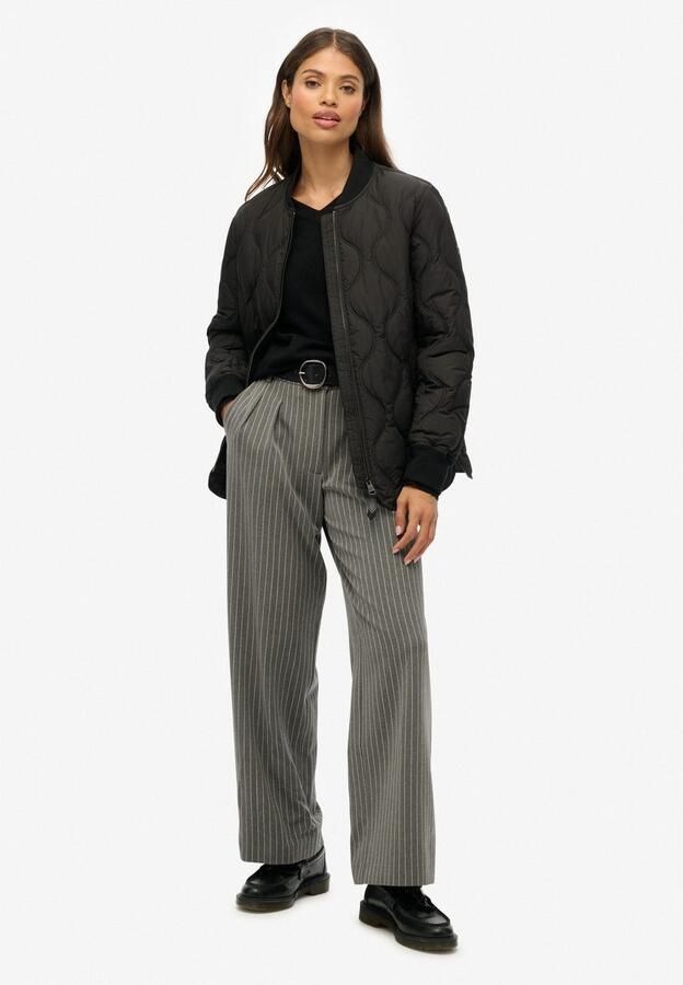 Superdry Gewatteerde jas SHORT QUILTED LINER JACKET - Foto 6