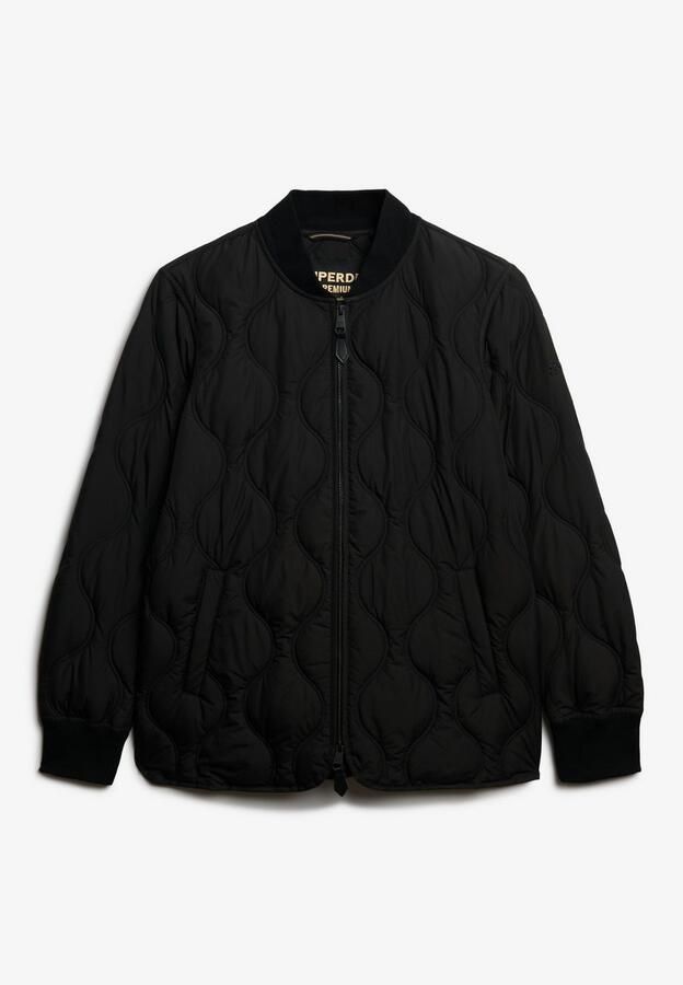 Superdry Gewatteerde jas SHORT QUILTED LINER JACKET - Foto 7