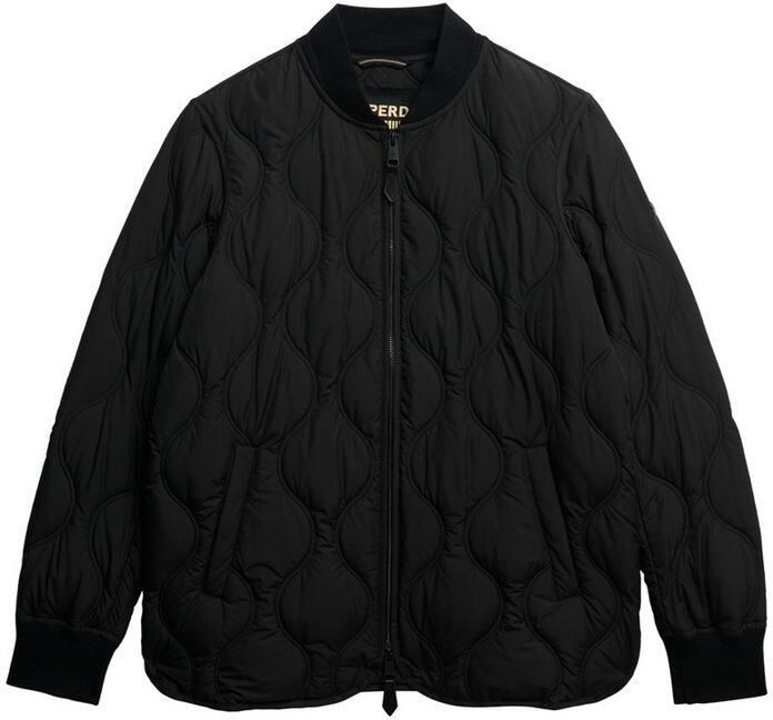 Superdry Gewatteerde jas SHORT QUILTED LINER JACKET - Foto 9