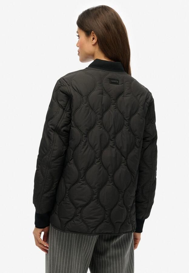 Superdry Gewatteerde jas SHORT QUILTED LINER JACKET - Foto 8