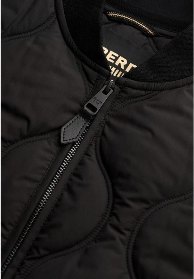 Superdry Gewatteerde jas SHORT QUILTED LINER JACKET - Foto 2