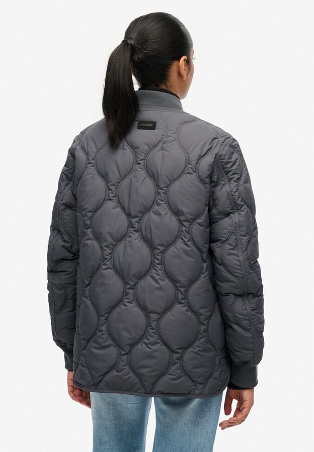 Superdry Gewatteerde jas SHORT QUILTED LINER JACKET - Foto 5