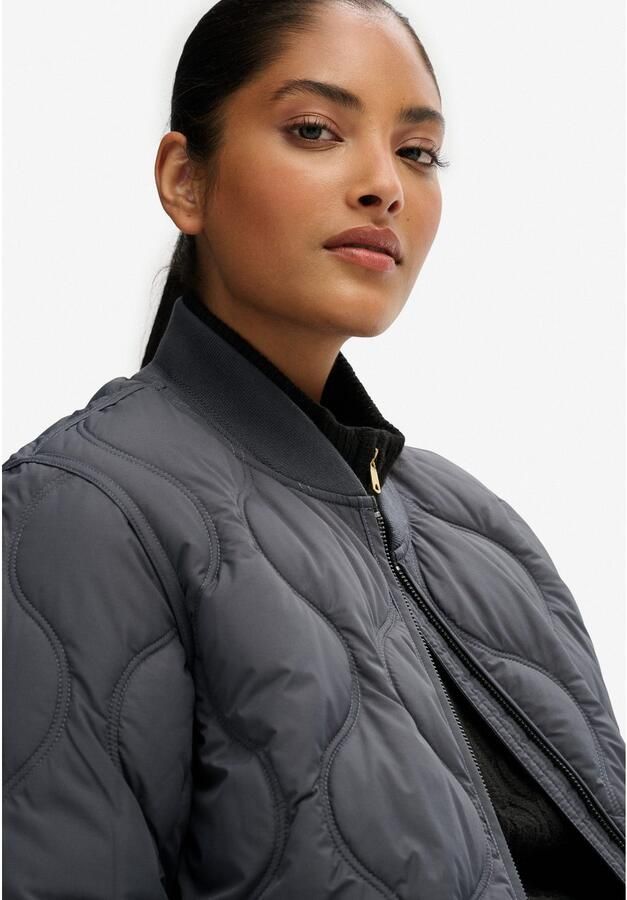 Superdry Gewatteerde jas SHORT QUILTED LINER JACKET - Foto 2