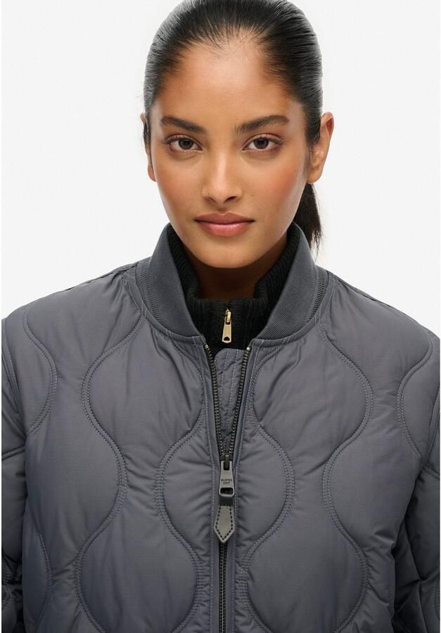 Superdry Gewatteerde jas SHORT QUILTED LINER JACKET - Foto 3