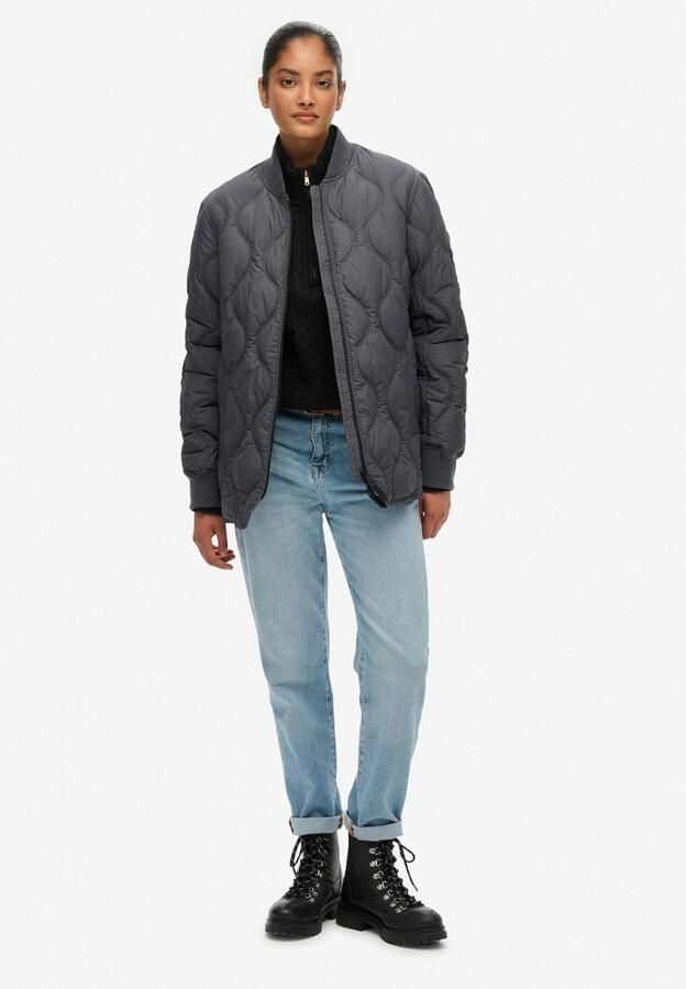 Superdry Gewatteerde jas SHORT QUILTED LINER JACKET - Foto 6