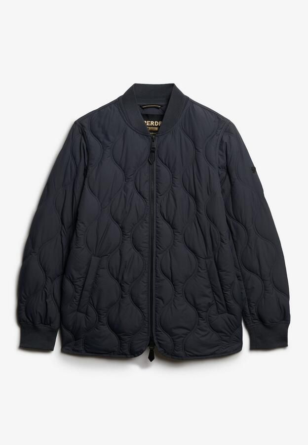 Superdry Gewatteerde jas SHORT QUILTED LINER JACKET - Foto 7