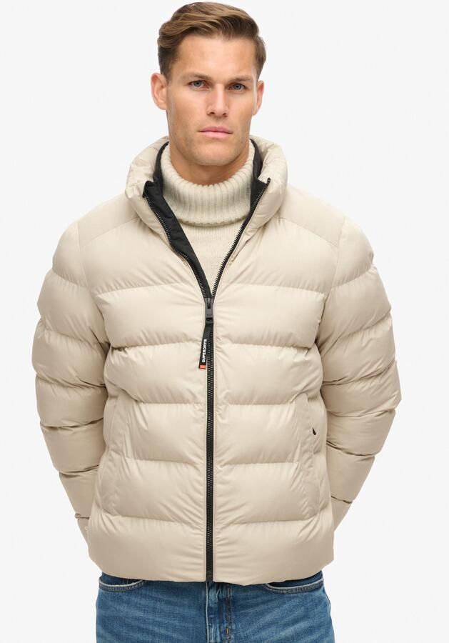 Superdry Gewatteerde jas SPORTS PUFFER JACKET - Foto 6