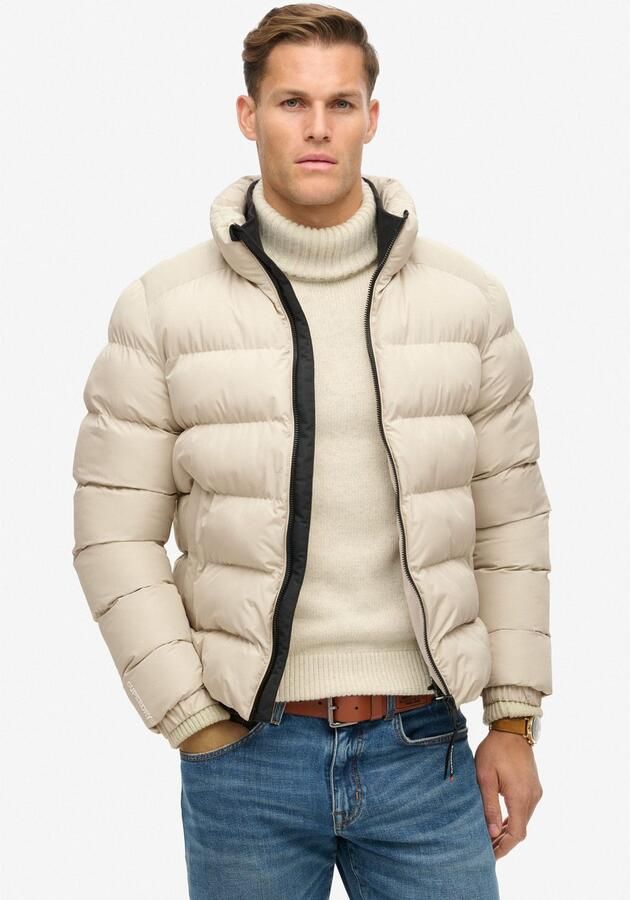 Superdry Gewatteerde jas SPORTS PUFFER JACKET - Foto 4