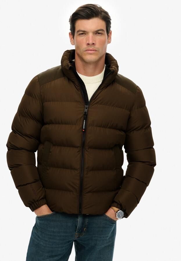 Superdry Gewatteerde jas SPORTS PUFFER JACKET - Foto 9