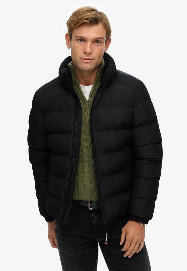 Superdry Gewatteerde jas SPORTS PUFFER JACKET - Foto 9