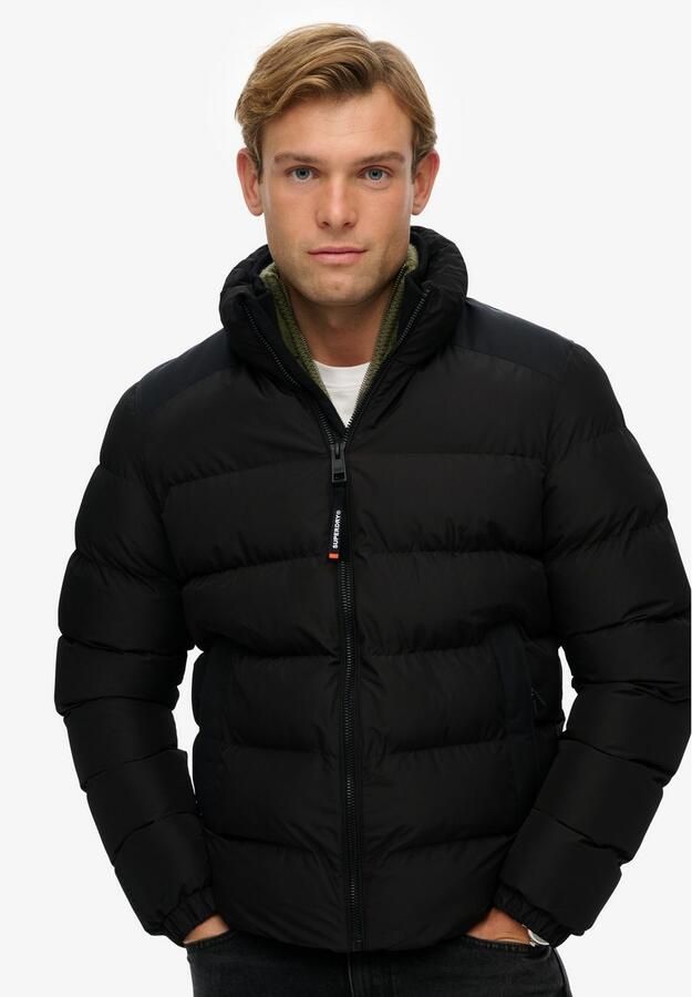 Superdry Gewatteerde jas SPORTS PUFFER JACKET - Foto 4