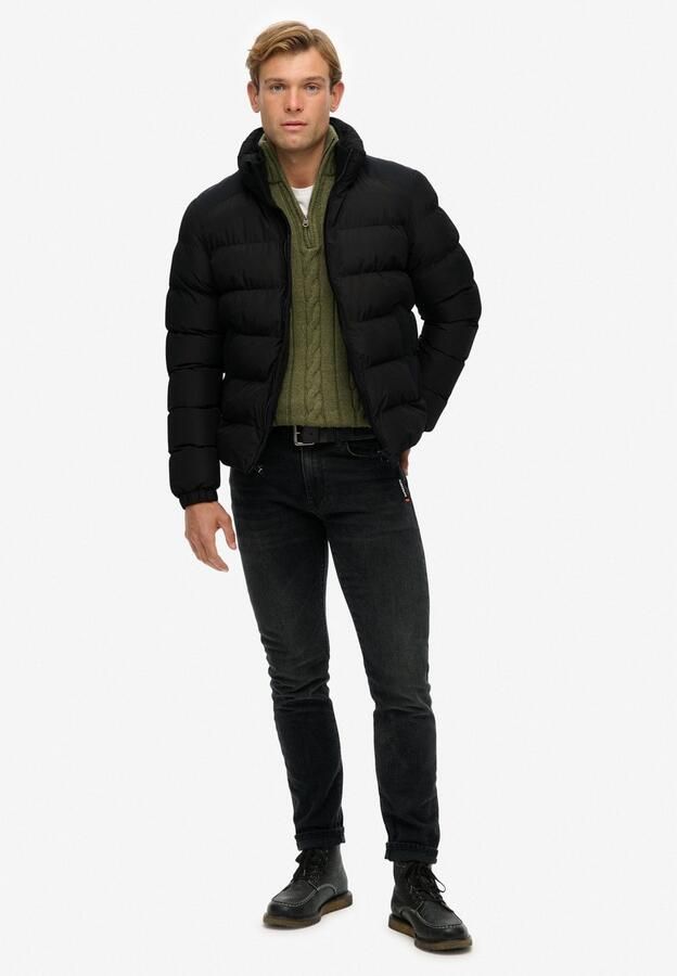 Superdry Gewatteerde jas SPORTS PUFFER JACKET - Foto 6