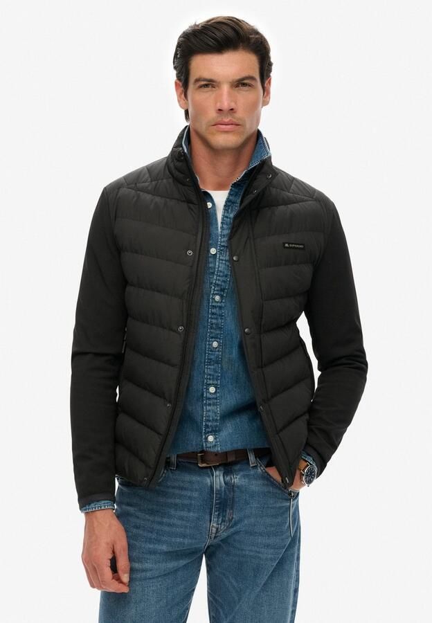 Superdry Gewatteerde jas STORM POPPER SOFTSHELL JKT - Foto 3